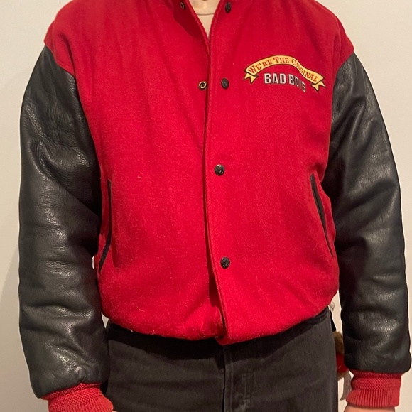 Acme clothing - Oversized Red bomber - Picture 1 of 5